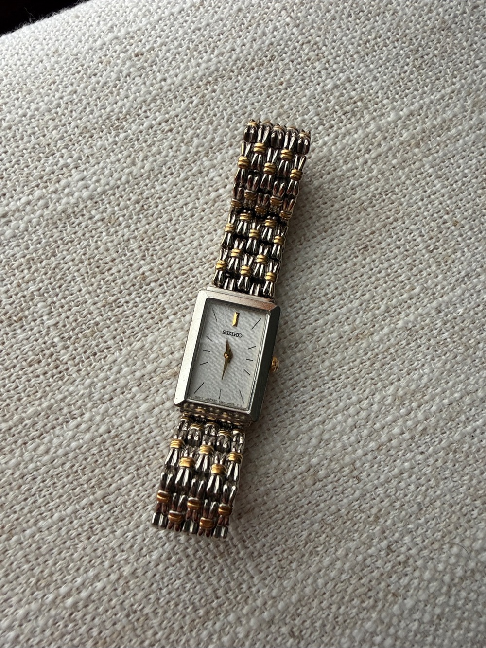 Dainty Seiko watch
